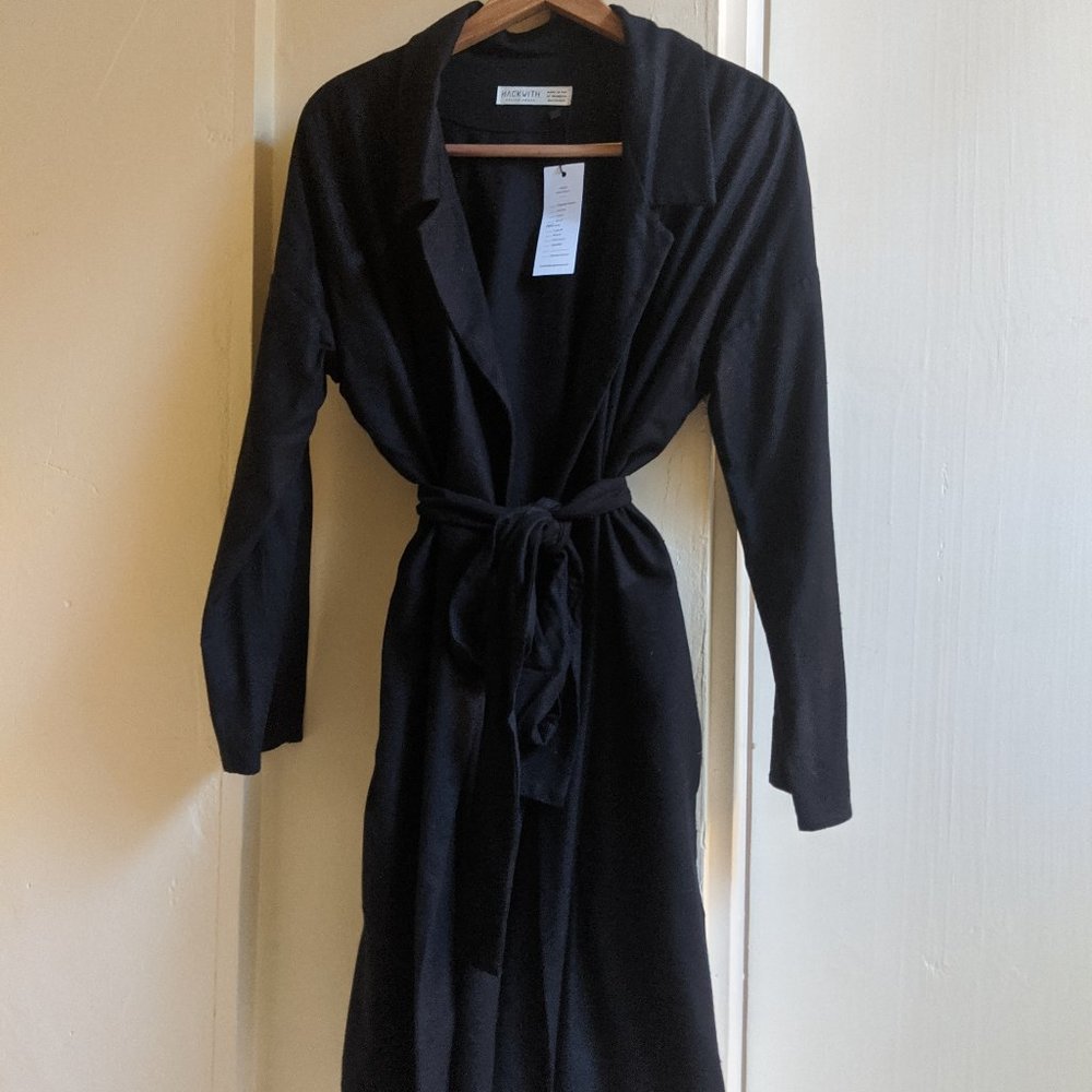 Lapel Jacket Dress w/matching belt